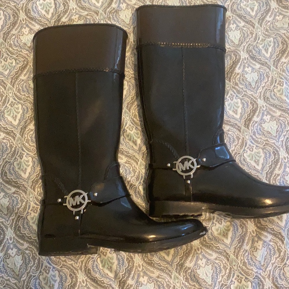 Michael’s Kors Tall Rain Boots.